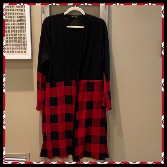 Vision Sweaters - Open Front Cardigan